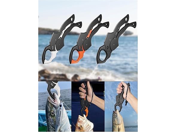 SHIZIGYLGL Fishing Gripper Pliers 45KG