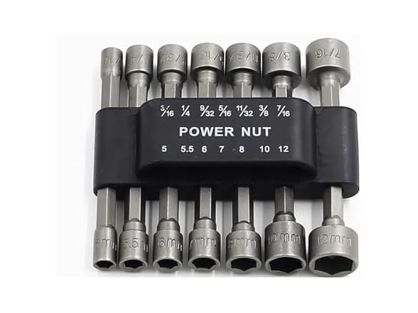 GFJNDERH AAP-Tool-147 14pcs Powerful Socket
