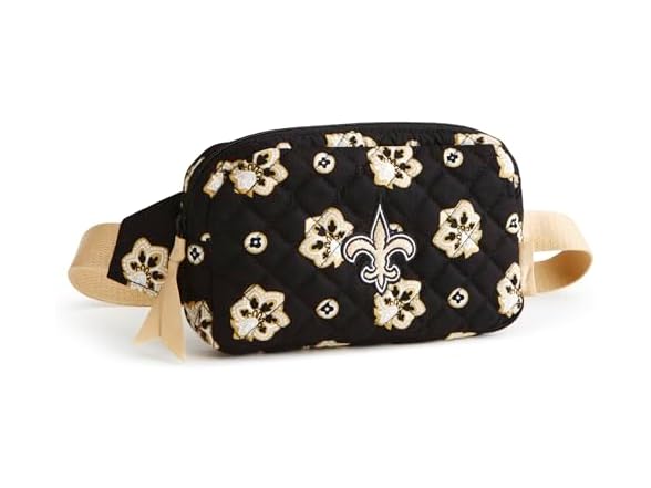 Vera Bradley NFL Saints Mini Belt Bag