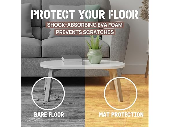 Yes4All EVA Interlocking Mats 24 tiles