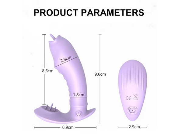 Wearable G-Spot Vibrator