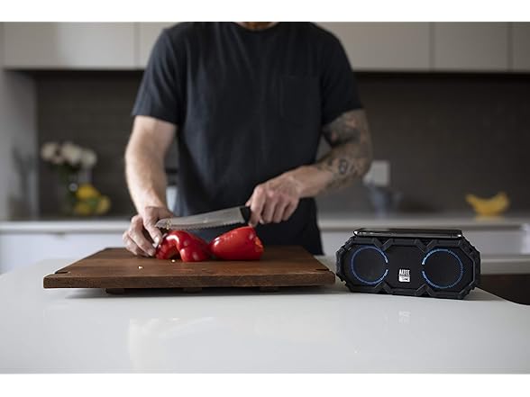 Altec Lansing LifeJacket Jolt Waterproof Bluetooth Speaker
