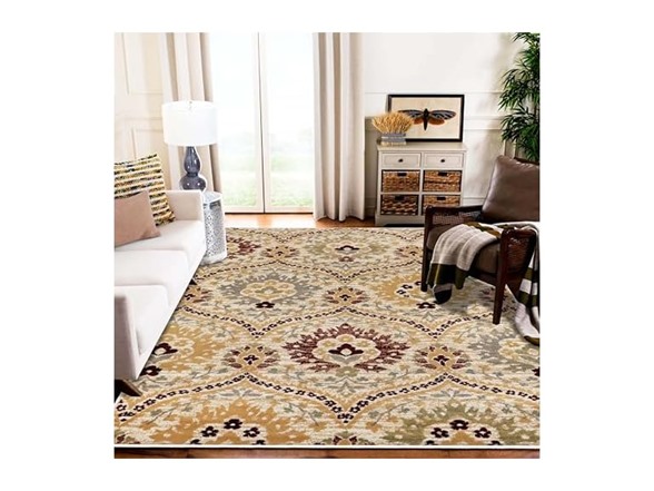 Superior Indoor Rug, Jute Backed Augusta Collection