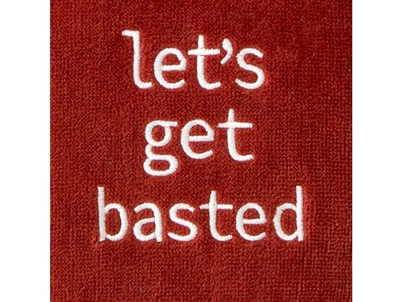 SKL Home Thanksgiving/Fall Let's Get Basted Hand Towel Set-2pc