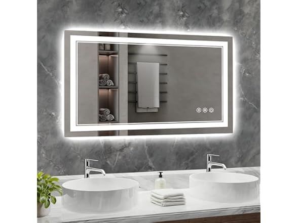 LED Bathroom Mirror with Lights