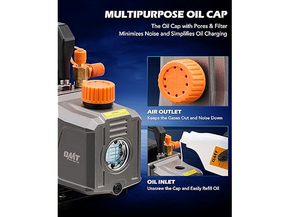 Orion Motor Tech Vacuum Pump
