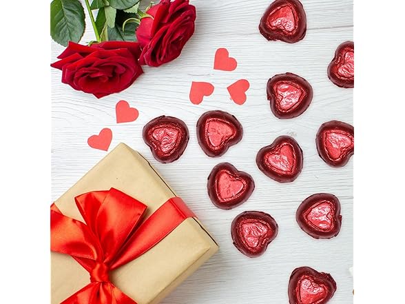 Milk Chocolate Hearts Candy 1 lb.