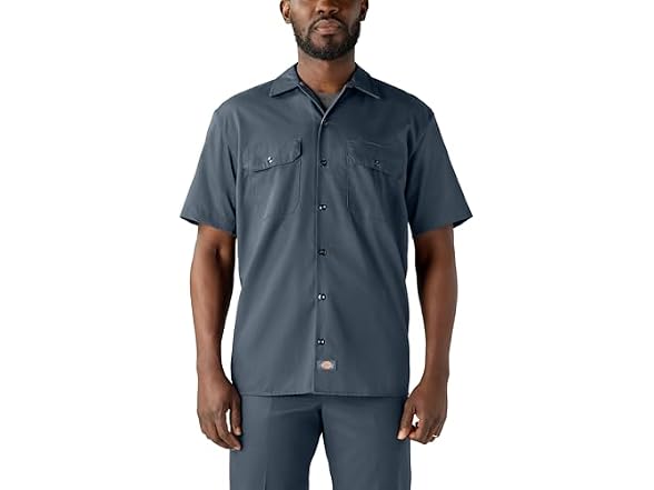 Dickies Women's (2XL) Twill SS Work Shirt Original