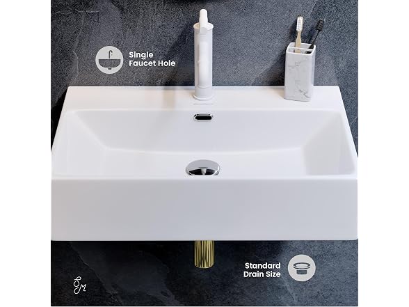 Claire 24" Rectangle Wall