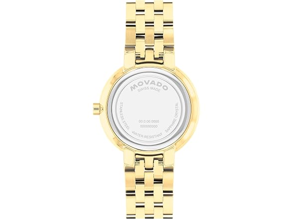 Movado Women's Museum Classic Gold Tone Watch