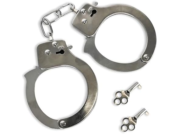 Deluxe Toy Cuffs with Key