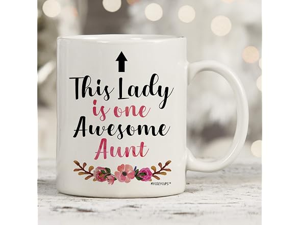 MyCozyCups This Lady Is One Awesome Mug