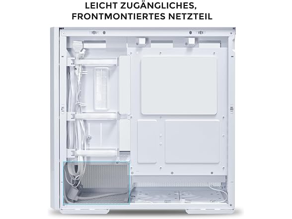 Lian Li Lancool 207 White Cabinet with