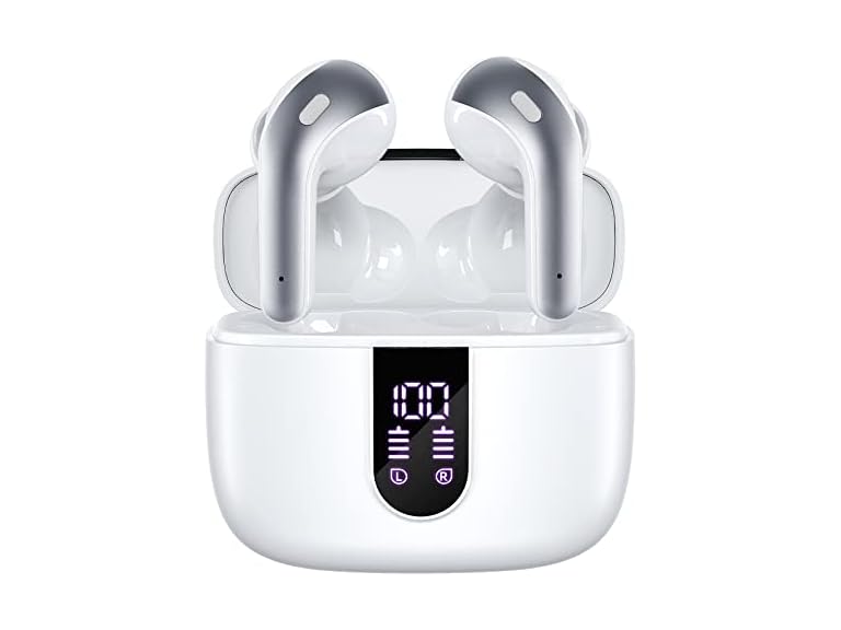 TAGRY W0568 wireless earbuds white