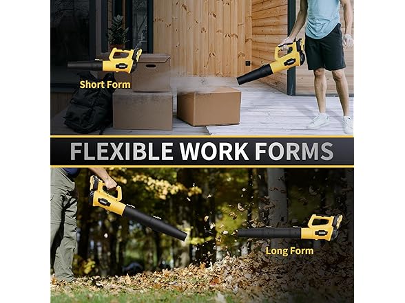 LEAPUL Cordless Leaf Blower