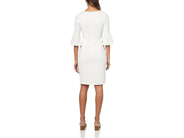 Kensie Women (2) Dresses Belle Sleeve Midi Dress