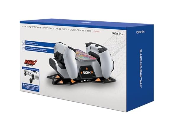 Bionik Power Stand Pro Bundle for PS5