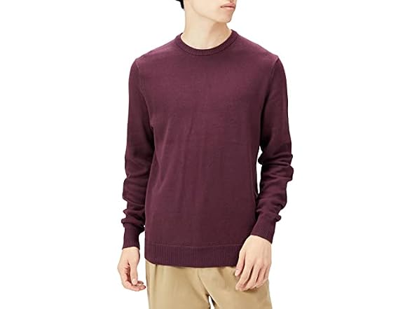 Amazon Essentials Men Crewneck Sweater