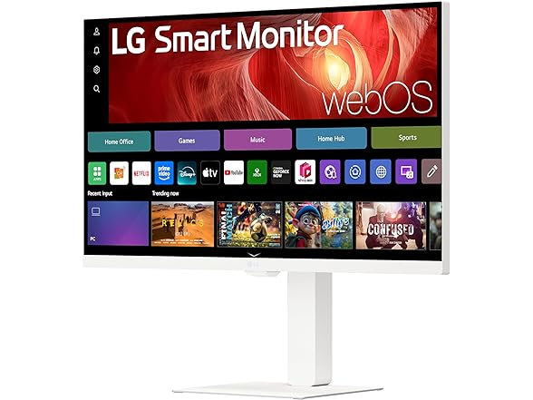 LG 27-Inch Smart 4K UHD Monitor