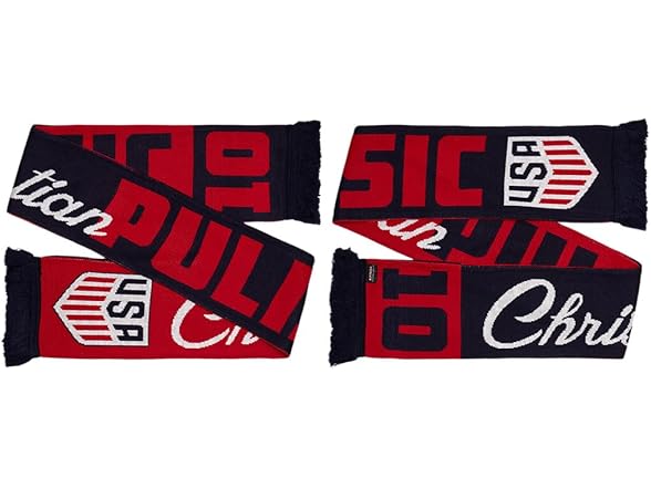 US Soccer Pulisic Scarf