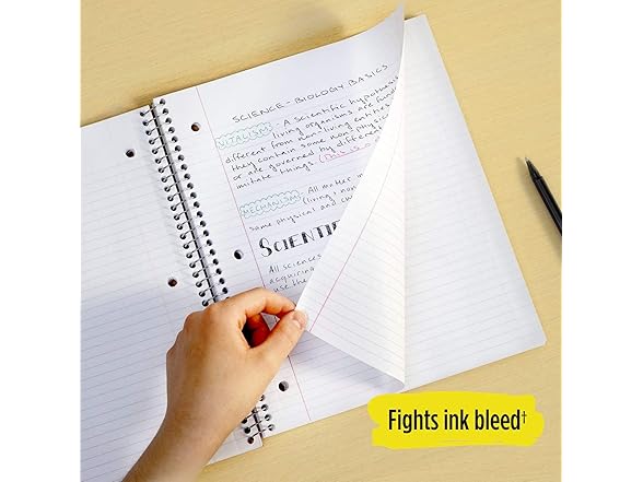 Five Star Five Star Spiral Notebook, 3 Subject, Co