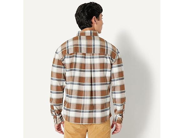 Amazon Essentials Men Modern Oversized-Fit Cotton Shirt