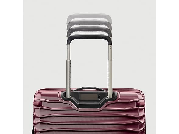 Samsonite Stryde 2 Hardside, Medium Glider, Merlot