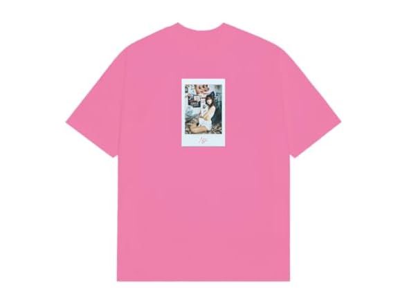 Lisa Polaroid T-Shirt Pink