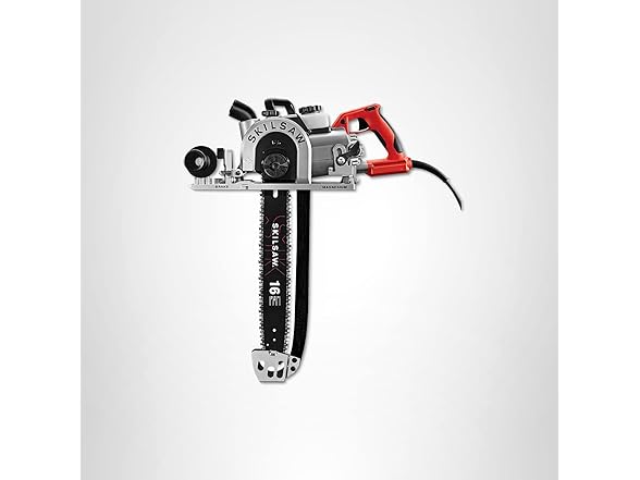 SKILSAW SPT55-11 16 In. Worm Drive SAWSQUATCH Carpentry Chainsaw
