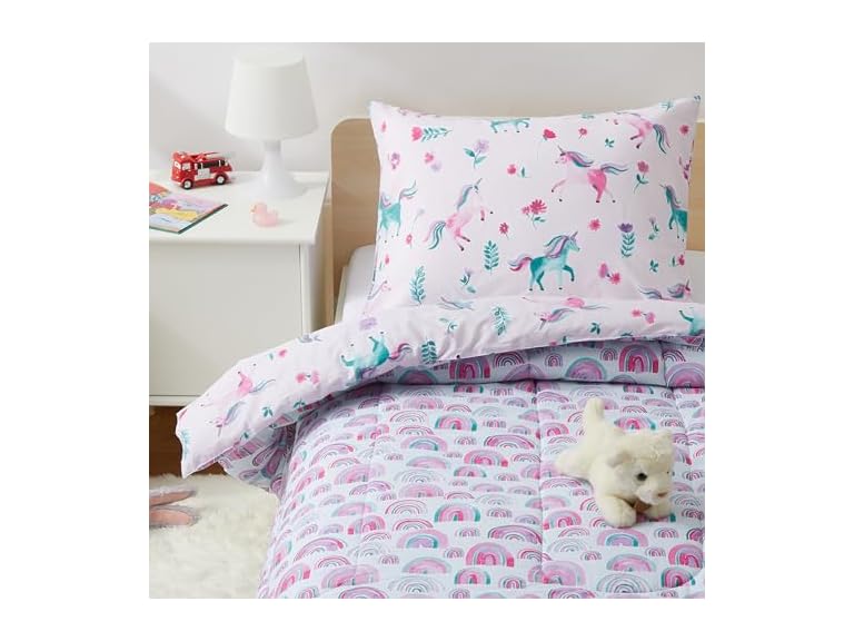 Amazon Basics Amazon Basics Kids' 3 Piece Lightweight Cott