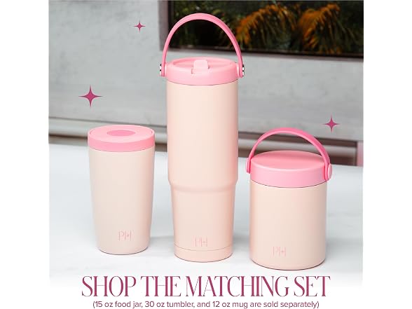 Paris Hilton 30 oz Insulated Tumbler