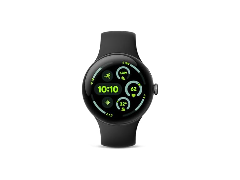 google Google 45MM Black Google Pixel Watch 3 (45mm) 20