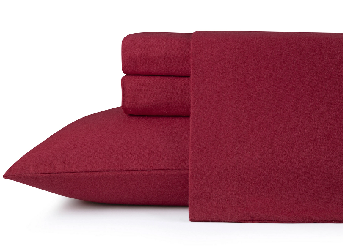 Kathy Ireland 100% Turkish Cotton Flannel Sheet Set - Gallery 9