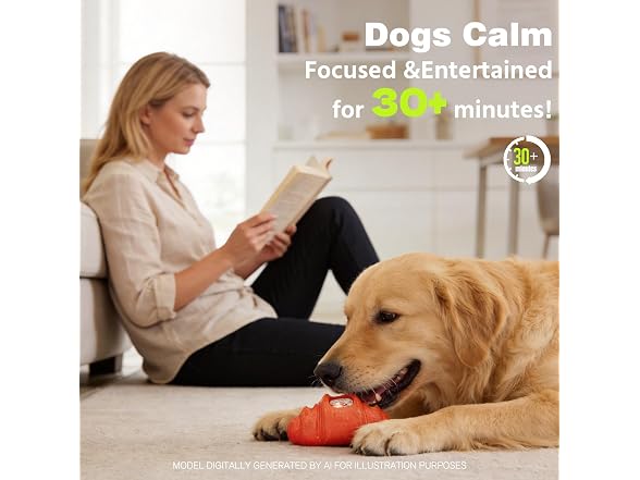DAMDANLUNO Durable Frozen Dog Chew Toy