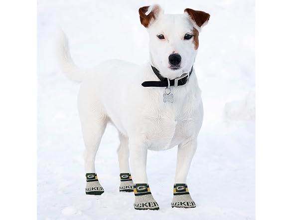 NFL Philadelphia Eagles Anti Slip Dog Socks w - Gallery 2