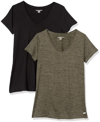 Amazon Essentials Women Tech V- Neck T-shirt - Gallery 27
