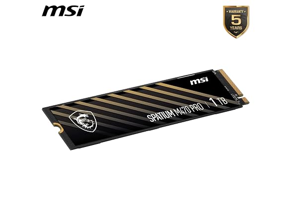 msi MSI SSD SPATIUM M470 PRO PCIE 4.0 NVME