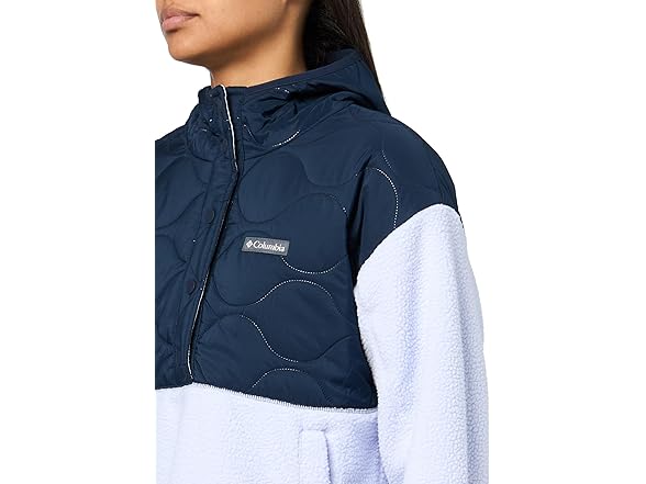 Columbia Women's Cloud Point Hooded Fleece (L)
