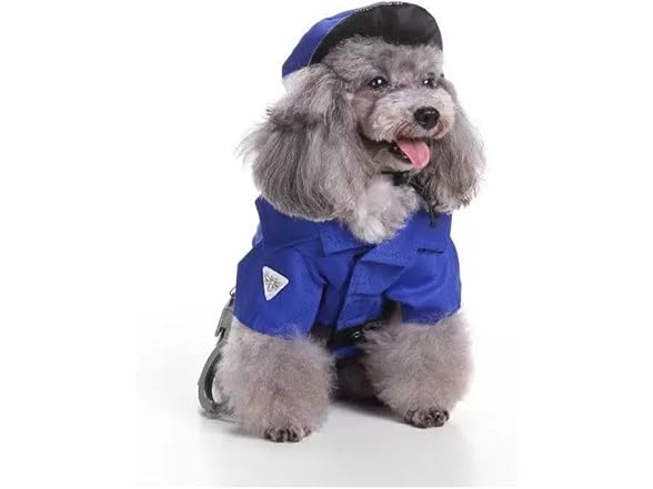 Pet Life ® 'Pawlice Pawtrol' Dog Costume