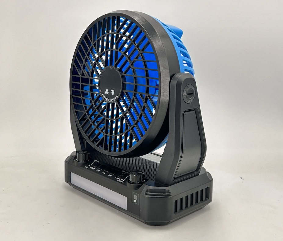 Outdoor Fan Light Speaker FM - Gallery 3
