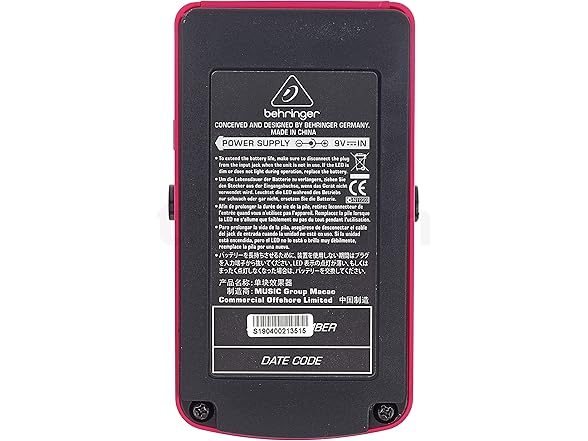 Behringer Heavy Metal Hm300 Heavy Metal