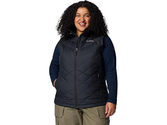 Columbia Womens Heavenly II Insulated Vest (S)