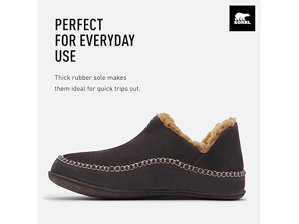 SOREL Men's Manawan ll Slipper (8, 9)