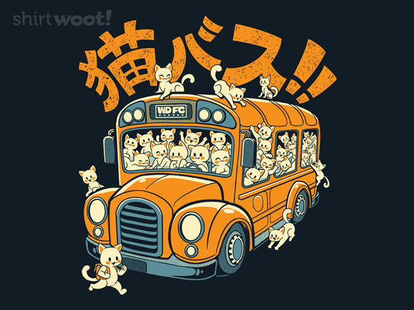 Cat Bus Cat