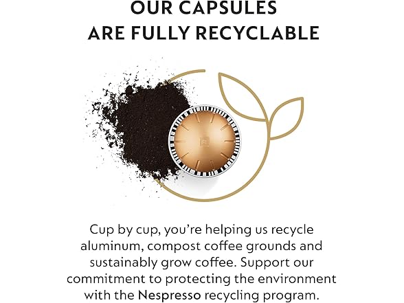 Nespresso Capsules Vertuo, Melozio, Coffee, 40-Ct