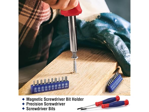 WORKPRO 35-Piece Household Tool Set