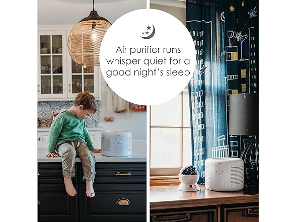 Crane Quiet HEPA Air Purifier