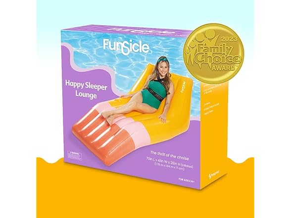 Funsicle Floating Lounge 5.8ft