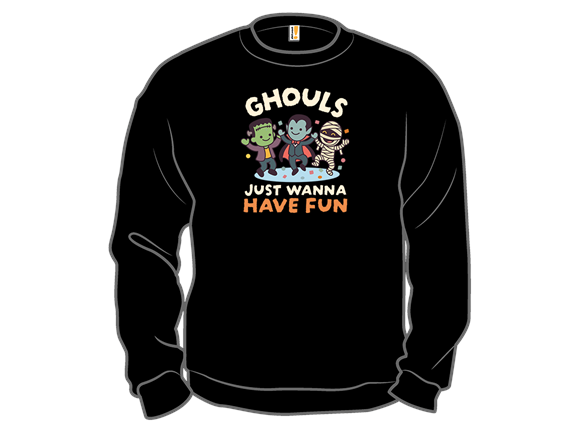 Ghouls Just Wanna