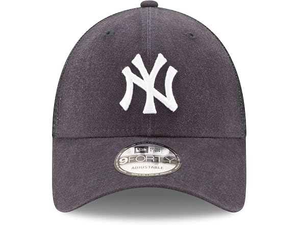 Yankees League Mesh Trucker Navy
